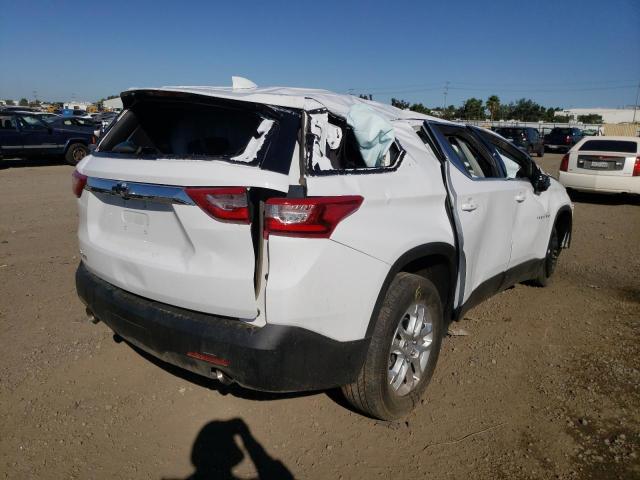 2021 CHEVROLET TRAVERSE LS VIN: 1GNERFKWXMJ101585