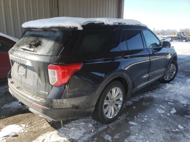 2021 FORD EXPLORER LIMITED VIN: 1FMSK8***********