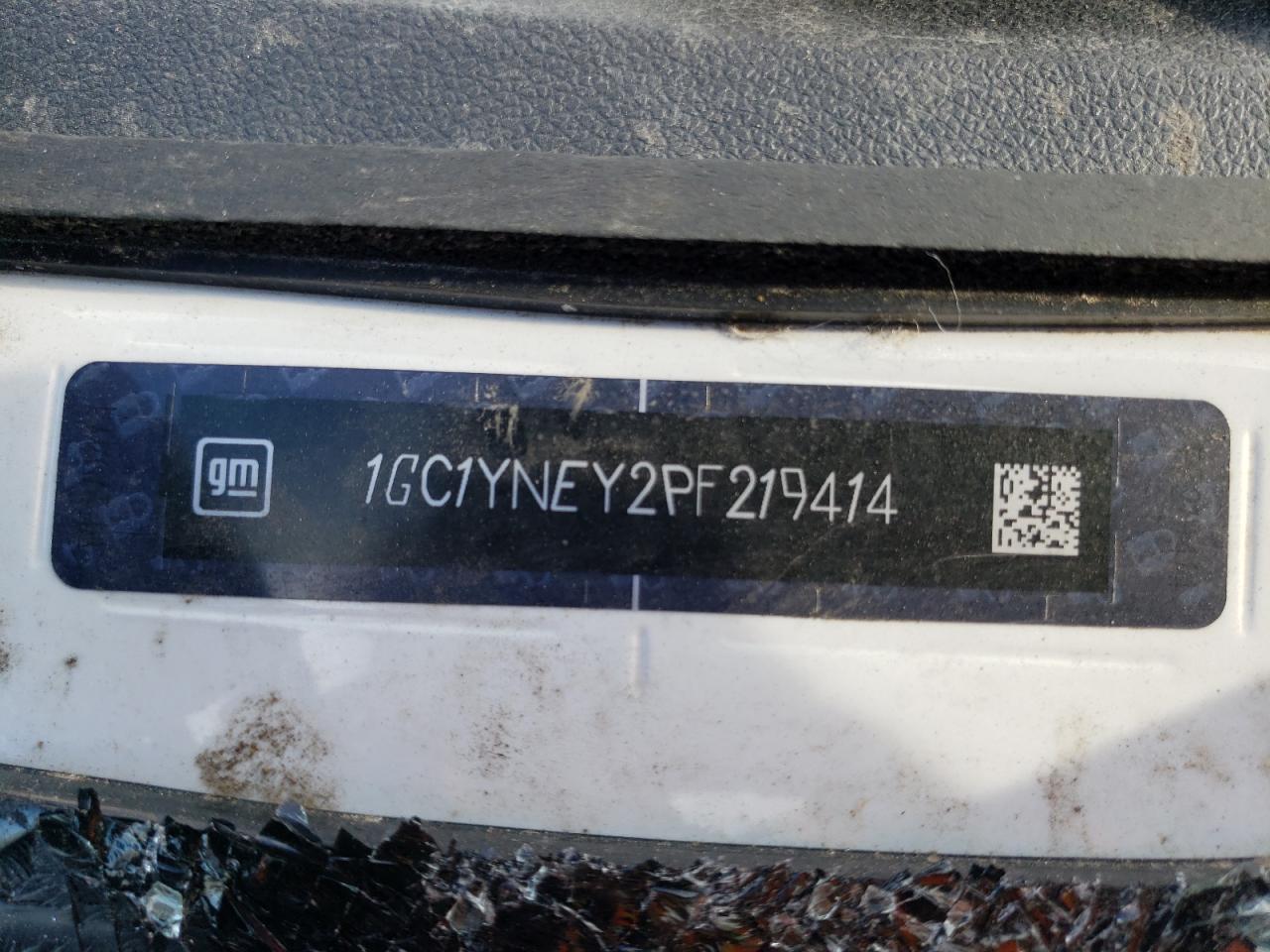 2023 CHEVROLET SILVERADO K2500 HEAVY DUTY LT VIN:1GC1YNEY2PF219414