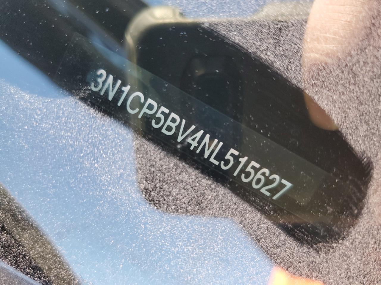 2022 NISSAN KICKS S VIN:3N1CP5BV4NL515627