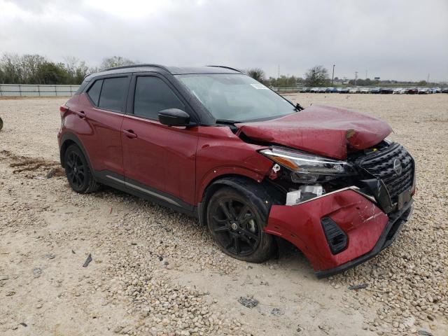 2021 NISSAN KICKS SR VIN: 3N1CP5DV0ML536809