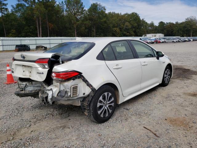 2021 TOYOTA COROLLA LE VIN: JTDEAMDE8MJ019573