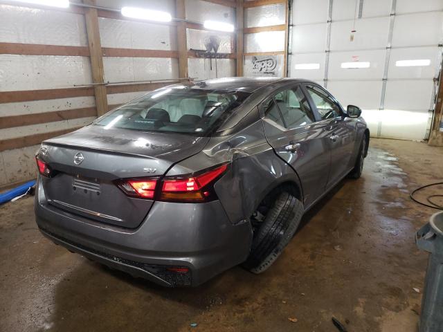 2021 NISSAN ALTIMA SV VIN: 1N4BL4DV7MN339186