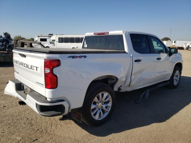 2021 CHEVROLET SILVERADO K1500 CUSTOM VIN: 1GCPYBEK2MZ300492