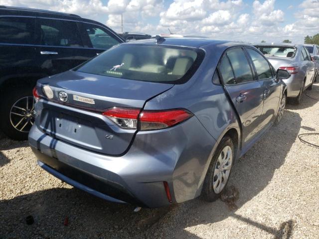 2021 TOYOTA COROLLA LE VIN: JTDEPMAE0MJ125955