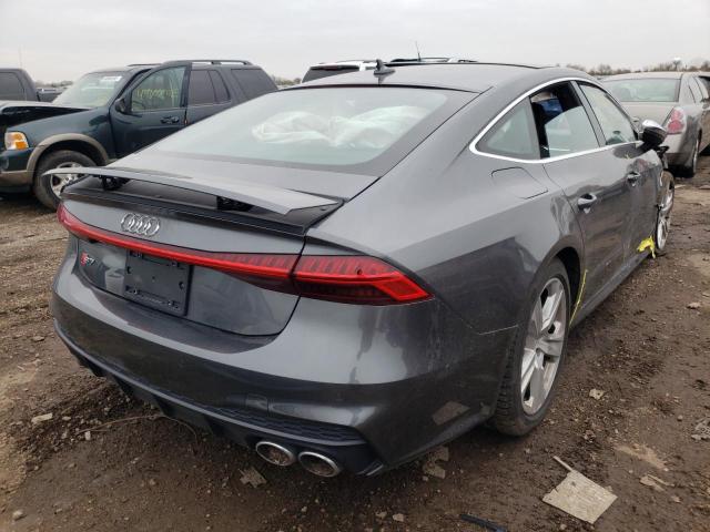 2021 AUDI S7 PRESTIGE VIN: WAUSFBF21MN077428