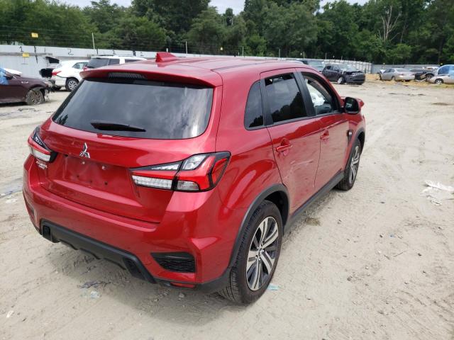 2021 MITSUBISHI OUTLANDER SPORT ES VIN: JA4APUAU0MU000341