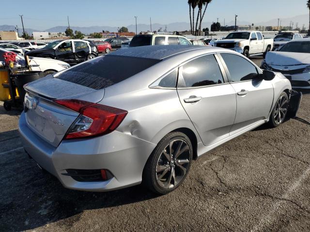 2021 HONDA CIVIC SPORT VIN: 2HGFC2F89MH505578