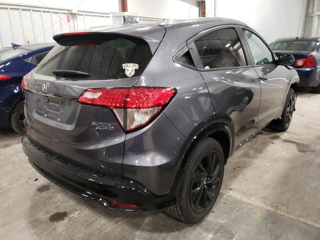 2021 HONDA HR-V SPORT VIN: 3CZRU6H11MM750452