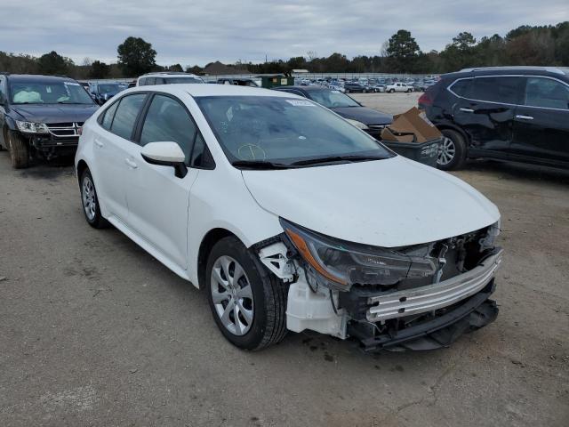 2021 TOYOTA COROLLA LE VIN: 5YFEPMAE5MP167405