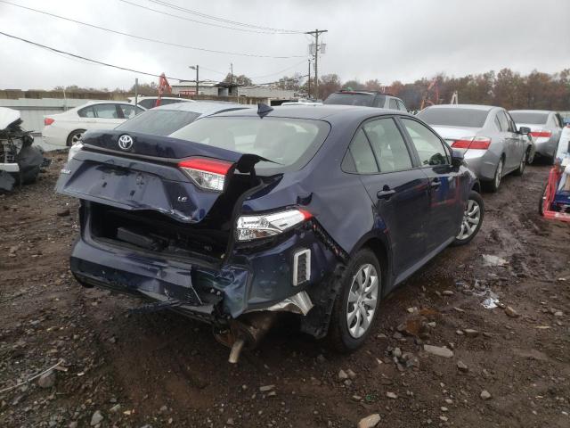 2021 TOYOTA COROLLA LE VIN: JTDEPMAE0MJ150564