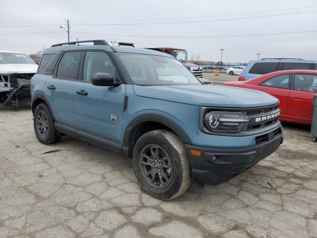 2021 FORD BRONCO SPORT BIG BEND VIN: 3FMCR9B61MRA48195
