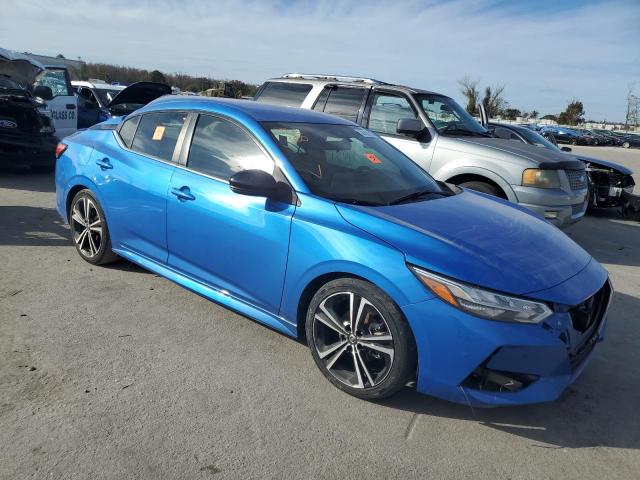 2021 NISSAN SENTRA SR VIN: 3N1AB8DV4MY208755