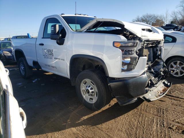 2021 CHEVROLET SILVERADO K2500 HEAVY DUTY VIN: 1GC3YL***********