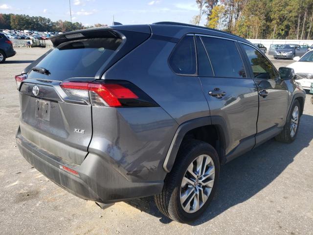 2021 TOYOTA RAV4 XLE PREMIUM VIN: 2T3C1RFV4MC126320