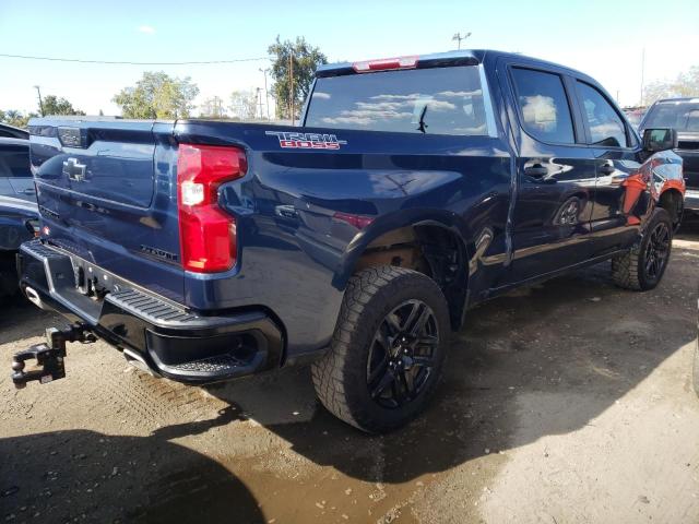 2021 CHEVROLET SILVERADO K1500 TRAIL BOSS CUSTOM VIN: 3GCPYCEF0MG483738