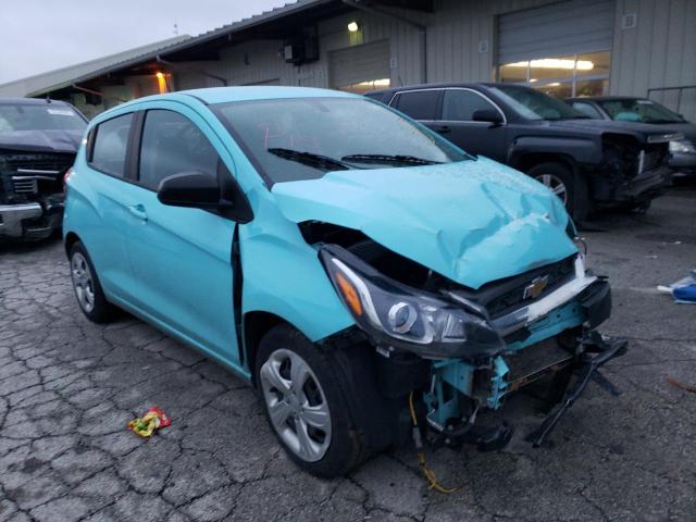 2021 CHEVROLET SPARK LS VIN: KL8CB6SA3MC713701