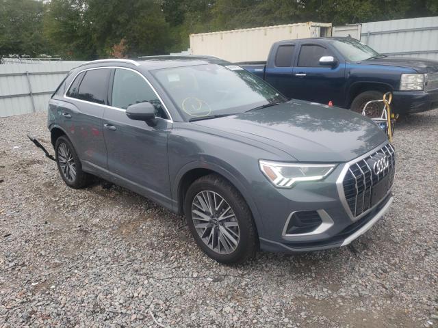 2021 AUDI Q3 PREMIUM PLUS 40 VIN: WA1BUCF36M1132884