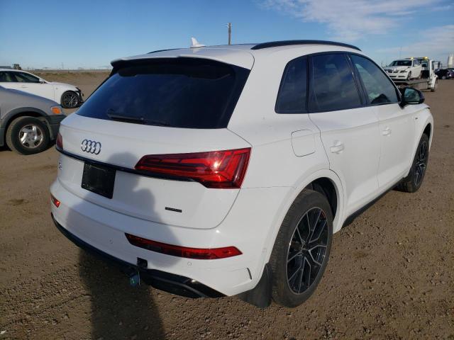 2021 AUDI Q5 TECHNIK VIN: WA1FAAFY3M2007832