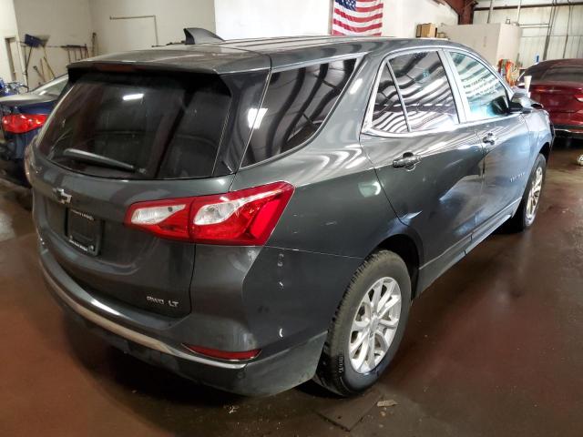 2021 CHEVROLET EQUINOX LT VIN: 3GNAXU***********