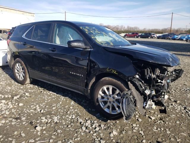 2021 CHEVROLET EQUINOX LT VIN: 3GNAXKEV3ML394058