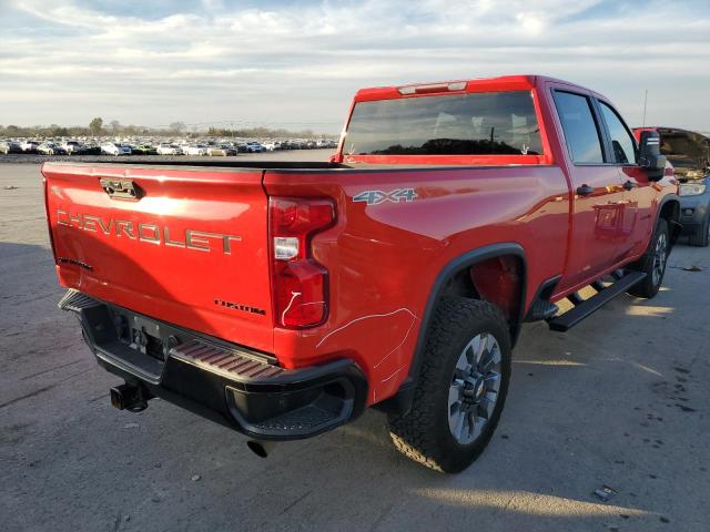 2021 CHEVROLET SILVERADO K2500 CUSTOM VIN: 1GC4YME79MF163501