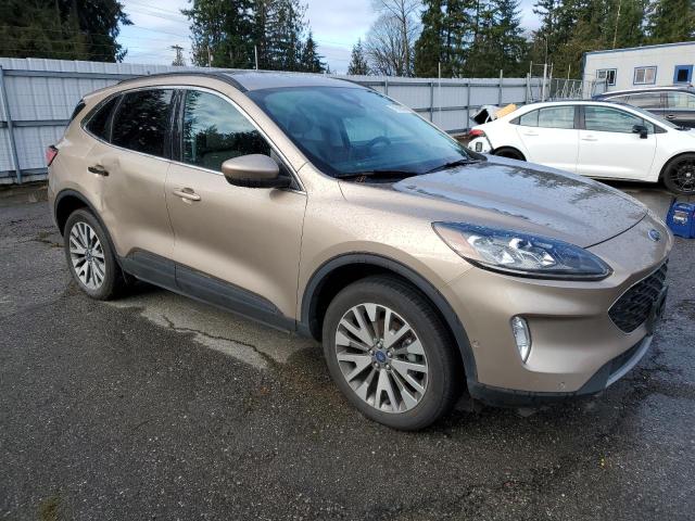 2021 FORD ESCAPE TITANIUM VIN: 1FMCU9J95MUA37543