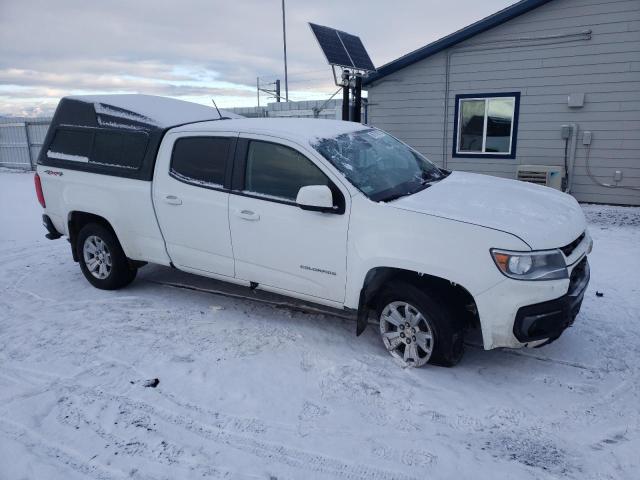 2021 CHEVROLET COLORADO LT VIN: 1GCGTCEN1M1268051