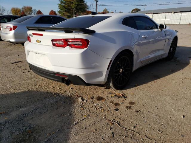 2021 CHEVROLET CAMARO LS VIN: 1G1FB1RX3M0102160