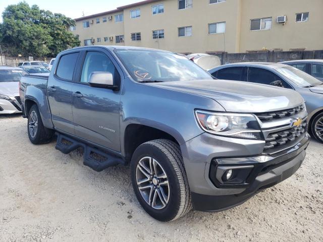 2021 CHEVROLET COLORADO LT VIN: 1GCGTCEN1M1120692