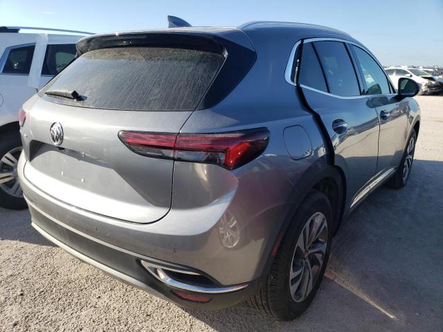 2021 BUICK ENVISION ESSENCE VIN: LRBFZNR40MD109736