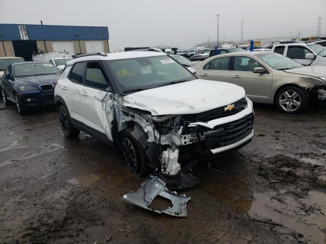 2021 CHEVROLET TRAILBLAZER LT VIN: KL79MPS25MB071107