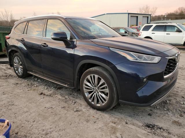 2021 TOYOTA HIGHLANDER PLATINUM VIN: 5TDFZRBH3MS086706