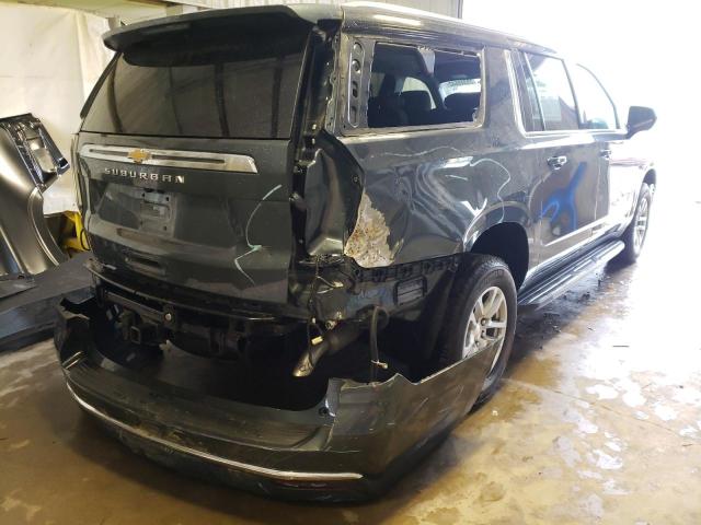 2021 CHEVROLET SUBURBAN K1500 LS VIN: 1GNSKB***********