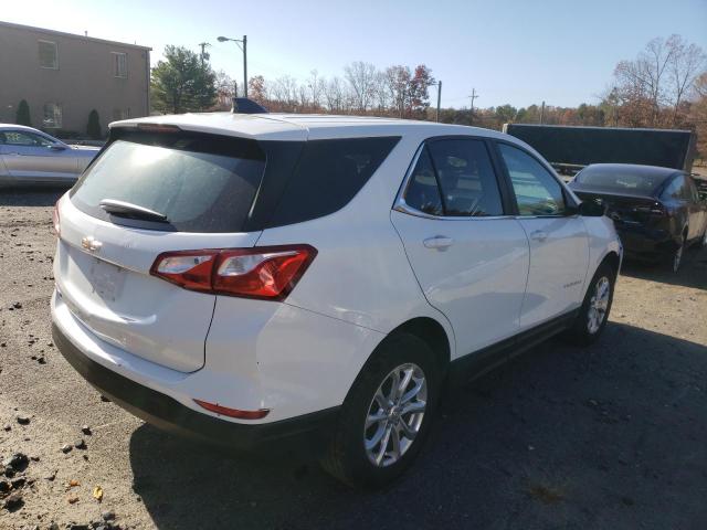 2021 CHEVROLET EQUINOX LT VIN: 2GNAXUEV0M6161500