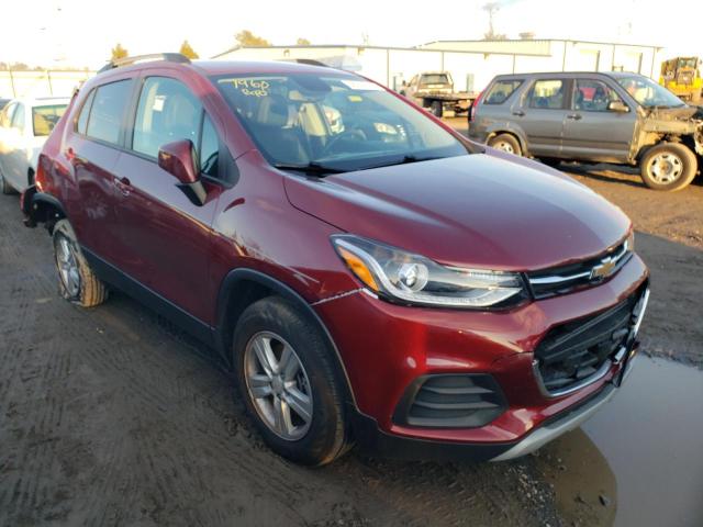 2021 CHEVROLET TRAX 1LT VIN: KL7CJP***********
