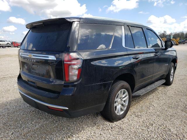 2021 CHEVROLET TAHOE C1500 LS VIN: 1GNSCMKD2MR390308