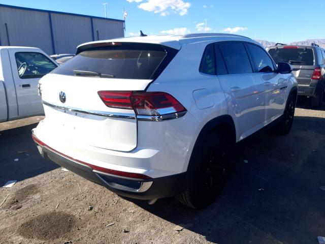 2021 VOLKSWAGEN ATLAS CROSS SPORT SE VIN: 1V2WC2CA3MC232094
