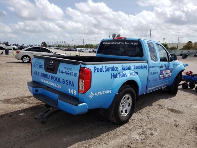 2021 NISSAN FRONTIER S VIN: 1N6ED0***********