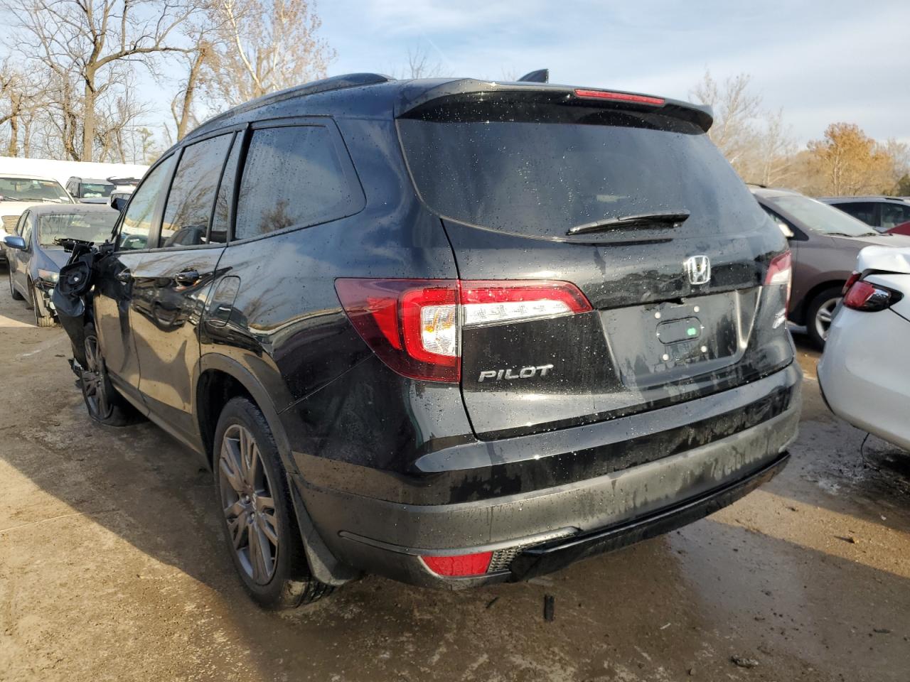 2022 HONDA PILOT SPORT VIN:5FNYF6H30NB094229