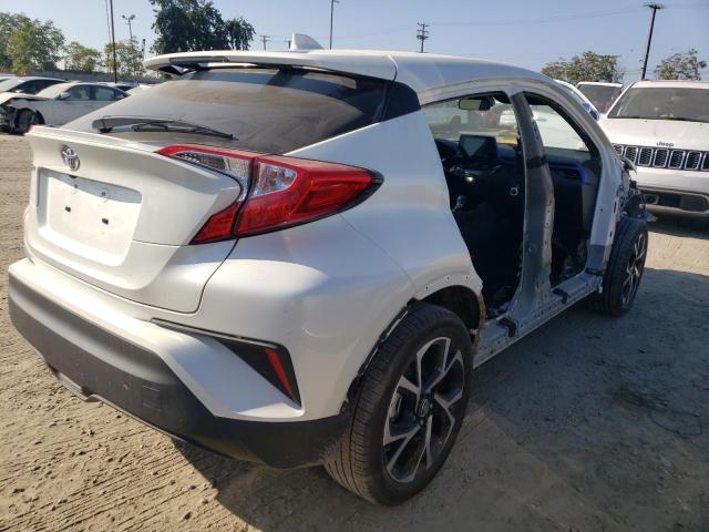 2021 TOYOTA C-HR XLE VIN: JTNKHMBX4M1107860