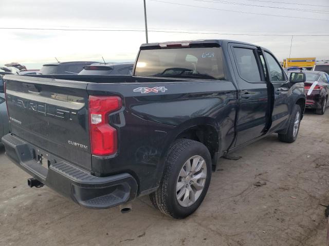 2021 CHEVROLET SILVERADO K1500 CUSTOM VIN: 3GCPYBEH4MG138594