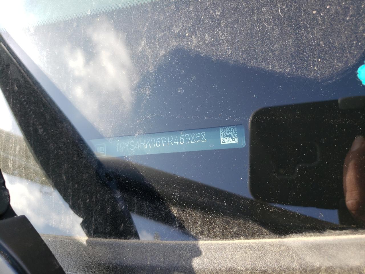 2023 CADILLAC ESCALADE V SPORT VIN:1GYS4HK96PR469858