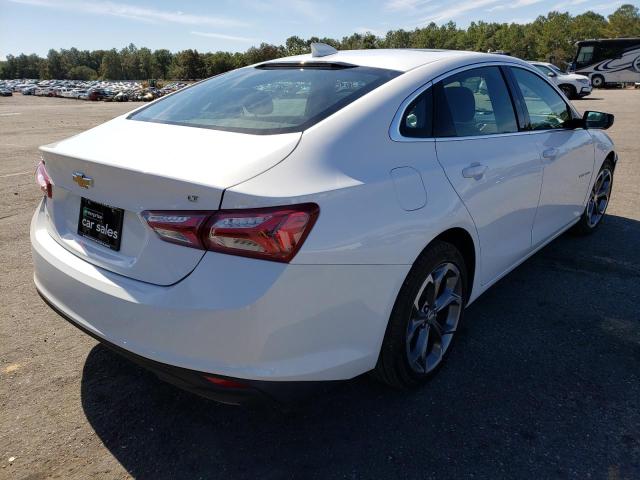 2021 CHEVROLET MALIBU LT VIN: 1G1ZD5ST6MF010401
