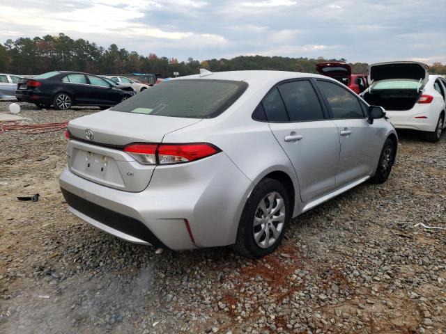 2021 TOYOTA COROLLA LE VIN: JTDEPMAE5MJ146820