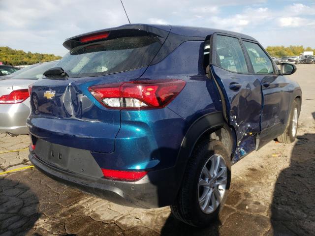 2021 CHEVROLET TRAILBLAZER LS VIN: KL79MMS26MB133242