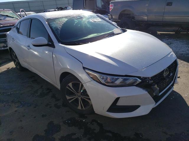 2021 NISSAN SENTRA SV VIN: 3N1AB8CV9MY207375