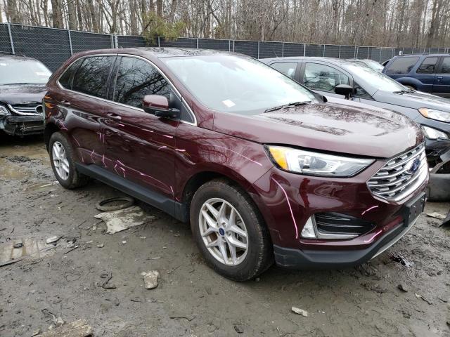 2021 FORD EDGE SEL VIN: 2FMPK4J9XMBA44066
