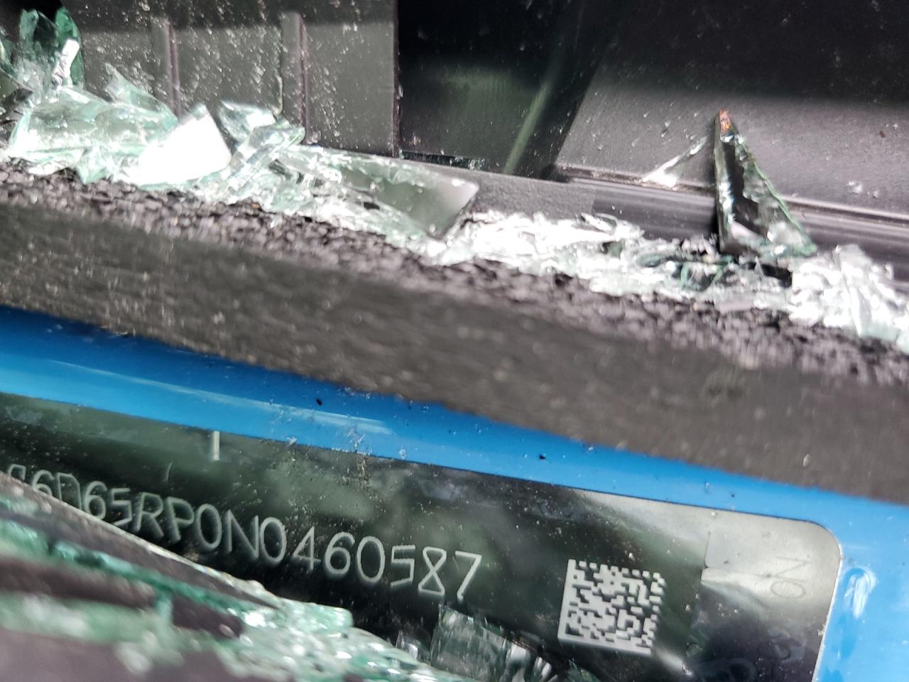 2022 CADILLAC CT4-V BLACKWING VIN:1G6D65RP0N0460587