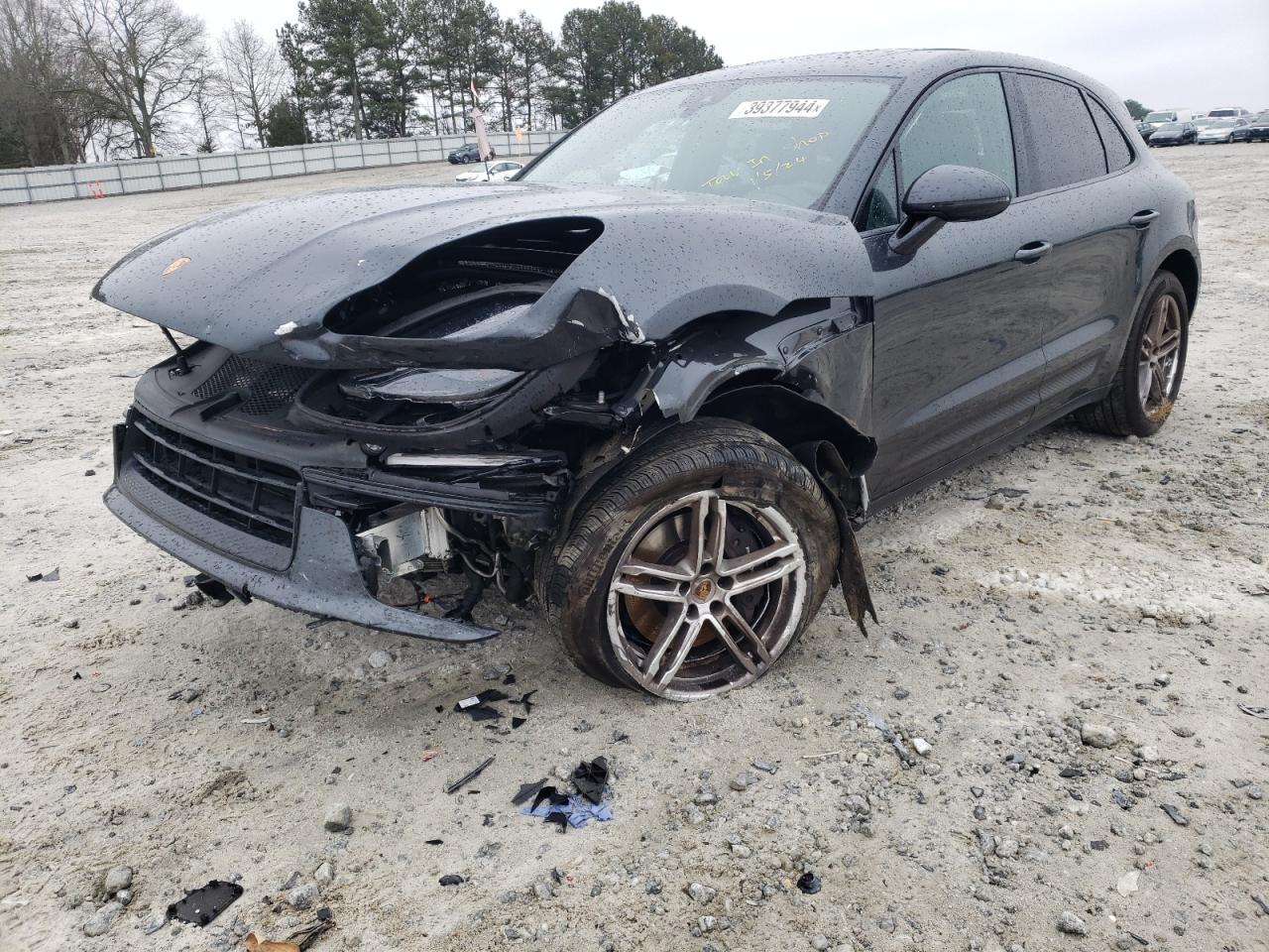 2022 PORSCHE MACAN VIN:WP1AA2A54NLB03871